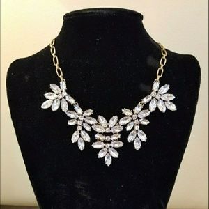 J Crew Crystal Necklace